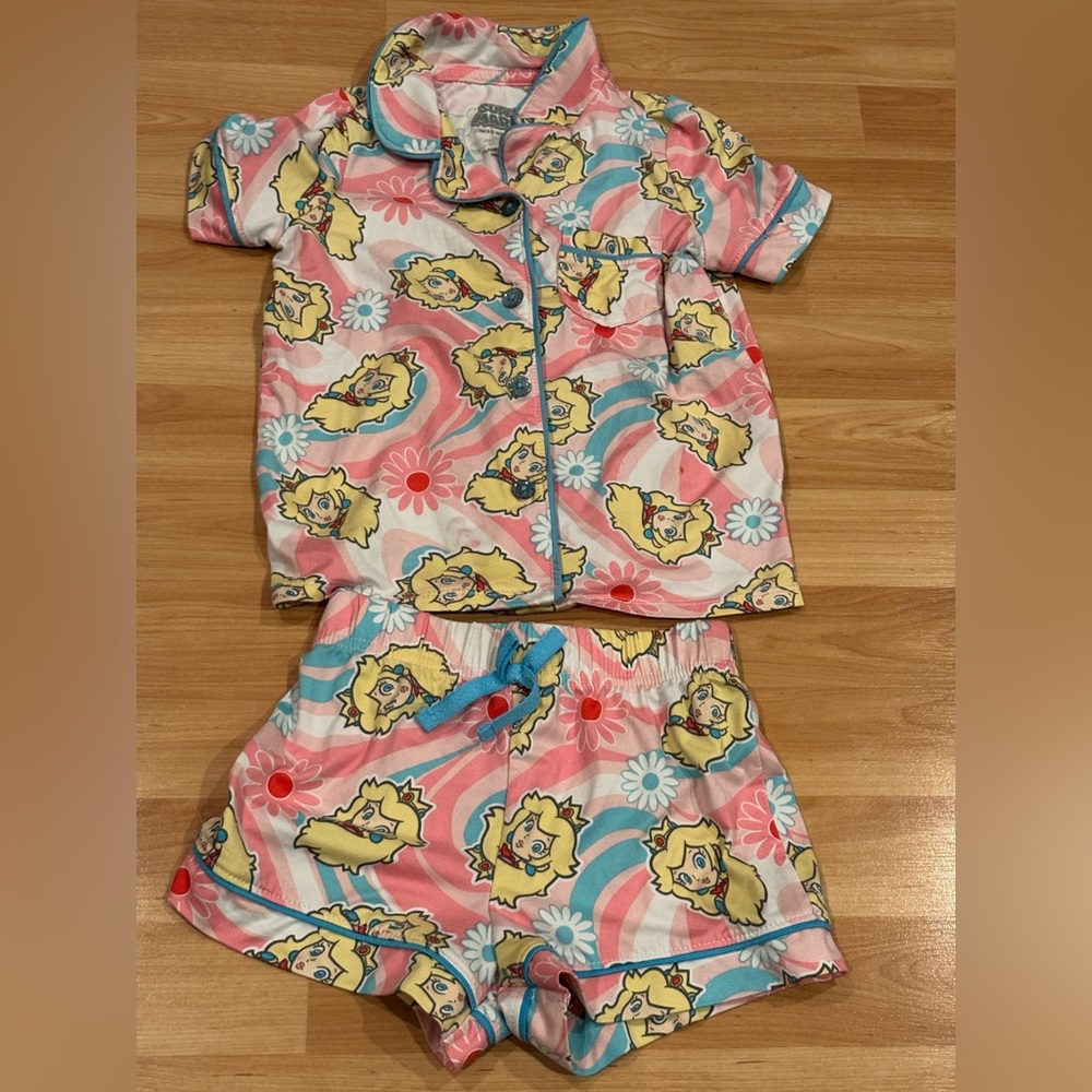 5/$25 Nintendo‎ - Super Mario Character Pajama Set